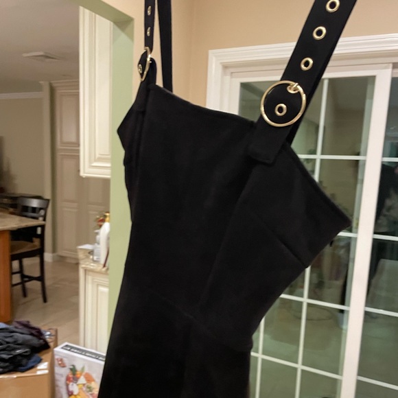 Forever 21 - Suede Mini Dress - Picture 3 of 5